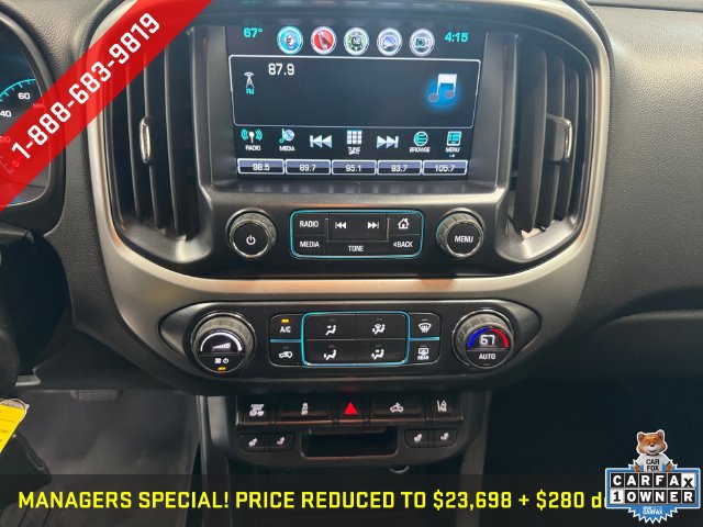 Used 2018 Chevrolet Colorado LT w/ Luxury Package, Chrome AWD/4WD image 4