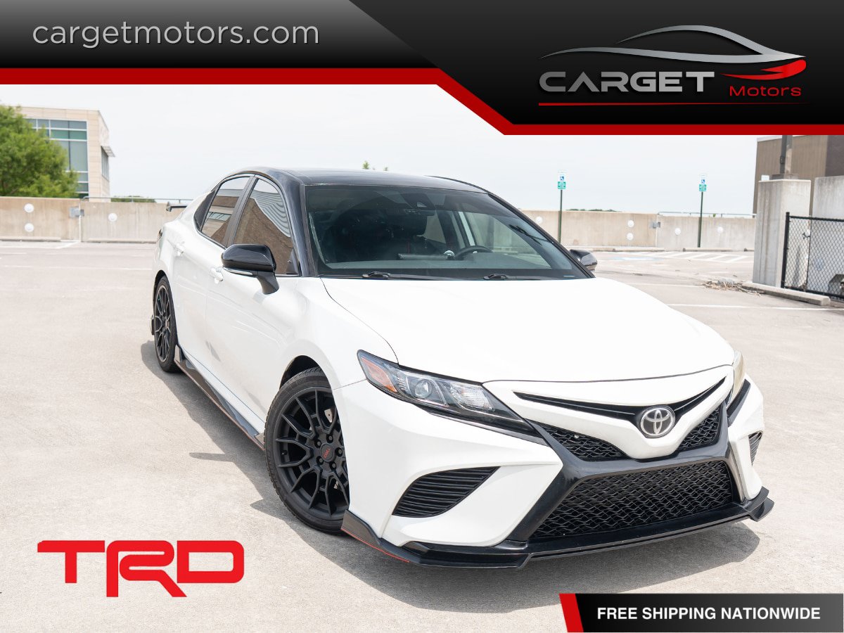 Used 2022 Toyota Camry TRD FWD image 1