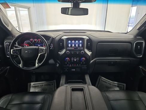 Used 2021 Chevrolet Silverado 1500 LT Trail Boss w/ Convenience Package II AWD/4WD image 12