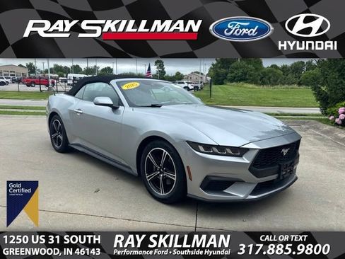 Certified 2025 Ford Mustang Premium RWD image 1