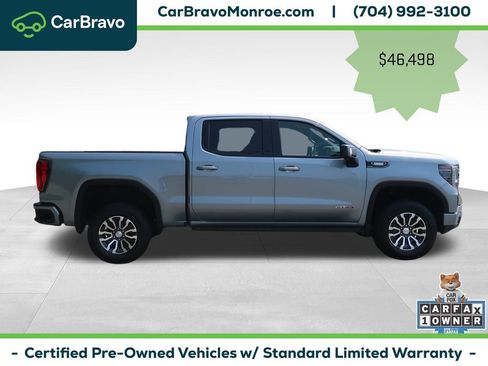 Certified 2023 GMC Sierra 1500 AT4 w/ AT4 Preferred Package AWD/4WD image 5
