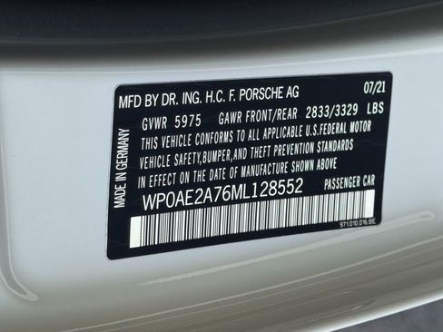 Used 2021 Porsche Panamera 4S image 50