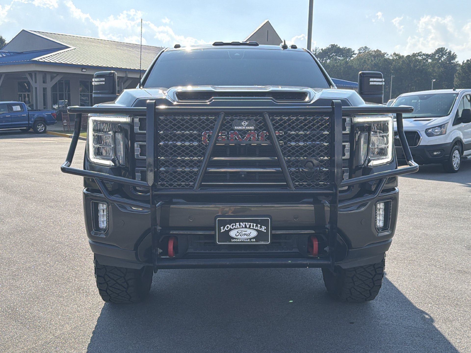Used 2022 GMC Sierra 2500 AT4 w/ AT4 Premium Plus Package AWD/4WD image 38