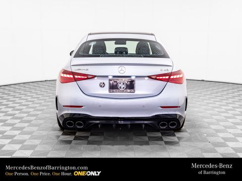 New 2026 Mercedes-Benz C 43 AMG 4MATIC Sedan image 4