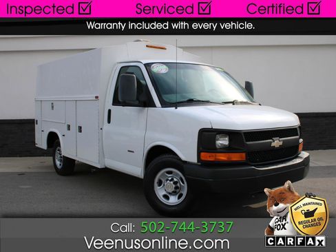 Used 2012 Chevrolet Express 3500 image 1