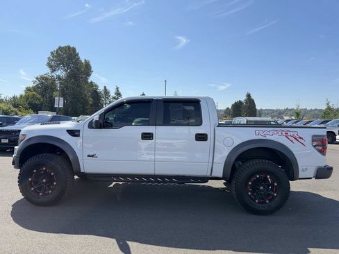 Used 2014 Ford F150 Raptor w/ SVT Hood Graphics Package AWD/4WD image 5