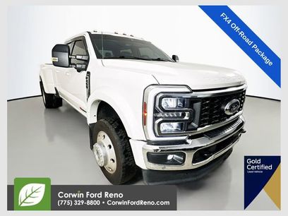 Certified 2024 Ford F450 Lariat w/ Lariat Ultimate Package