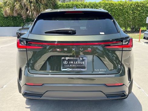 Certified 2025 Lexus NX 350 AWD w/ Accessory Package (Z2) image 6