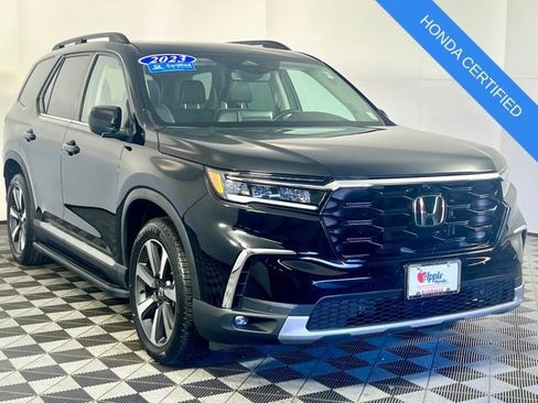 Certified 2023 Honda Pilot Elite image 1
