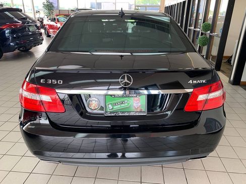 Used 2012 Mercedes-Benz E 350 4MATIC Sedan image 5