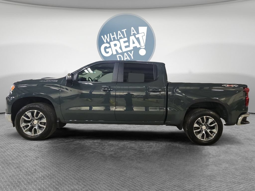 Certified 2026 Chevrolet Silverado 1500 LT AWD/4WD image 7