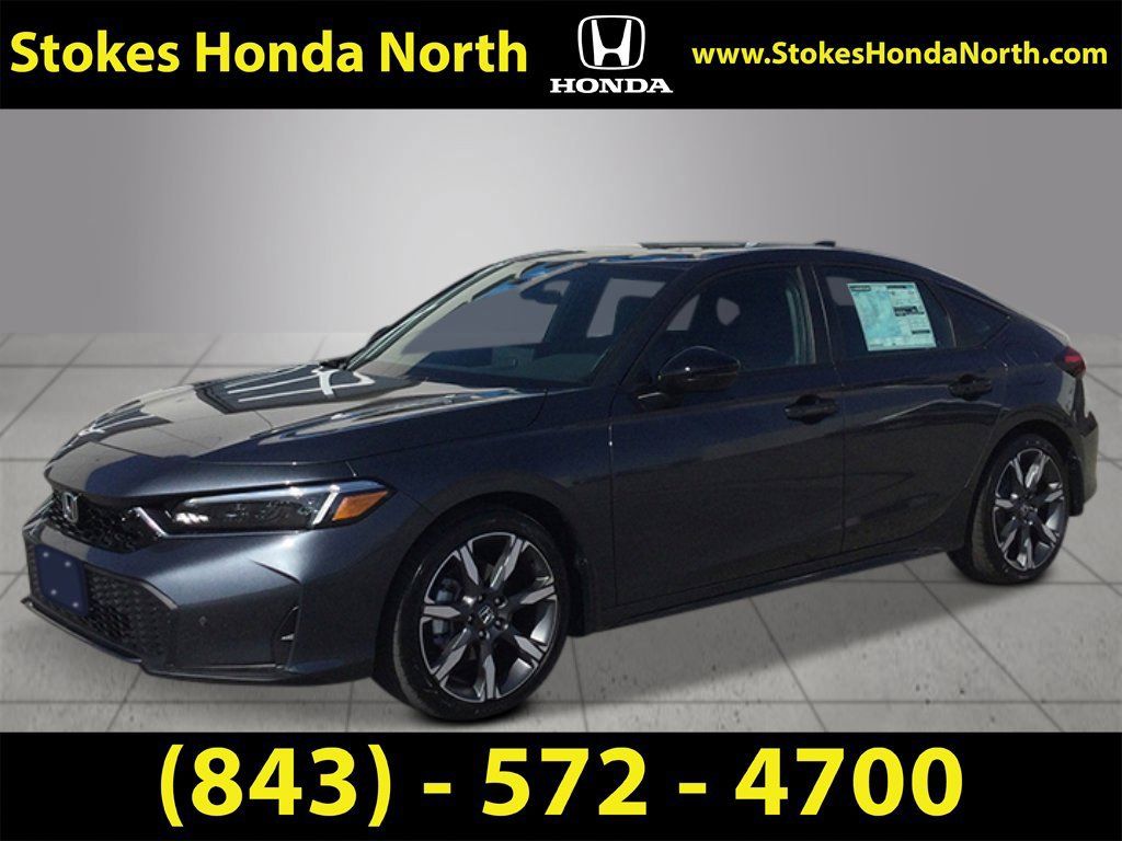 New 2025 Honda Civic Sport Touring image 1