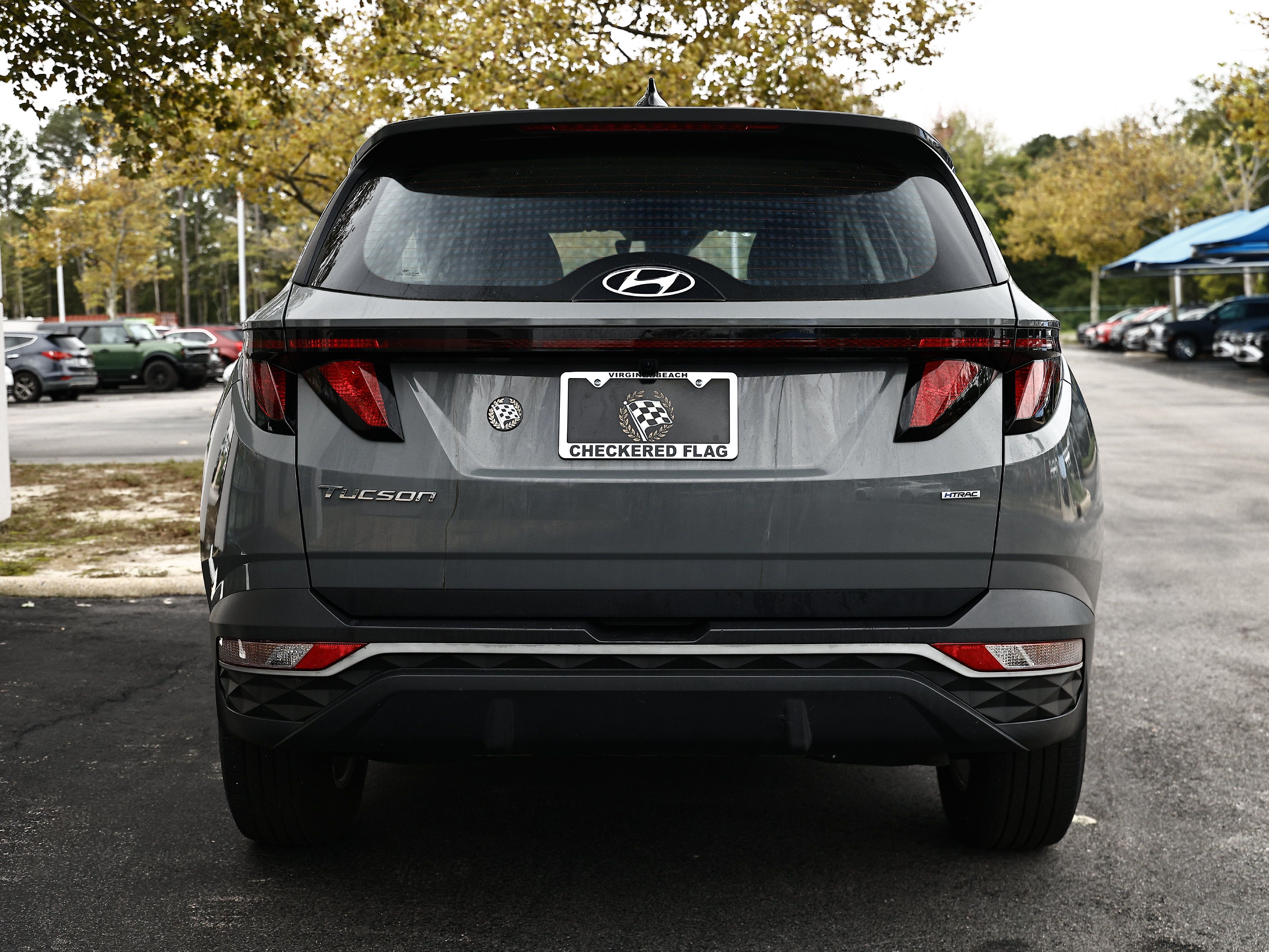 Used 2024 Hyundai Tucson SE AWD/4WD image 8