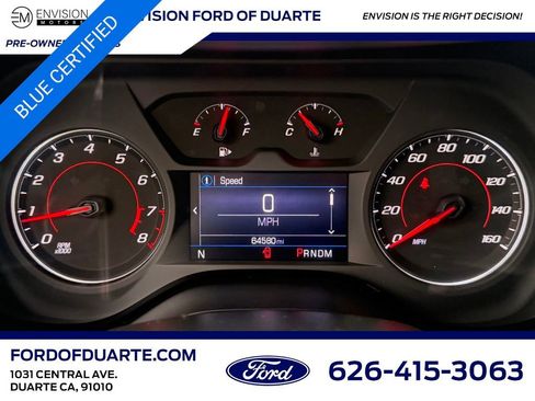 Used 2021 Chevrolet Camaro LT image 20