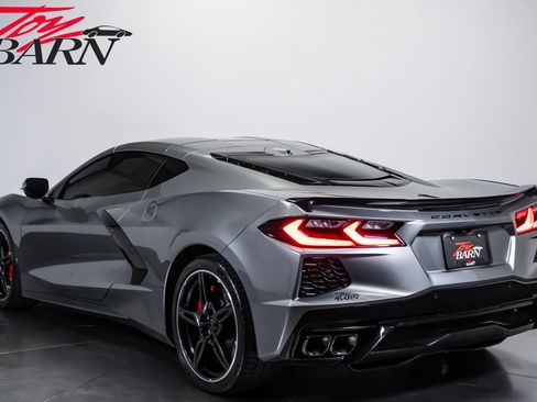 Used 2024 Chevrolet Corvette Stingray Coupe w/ Battery Protection Package RWD image 11