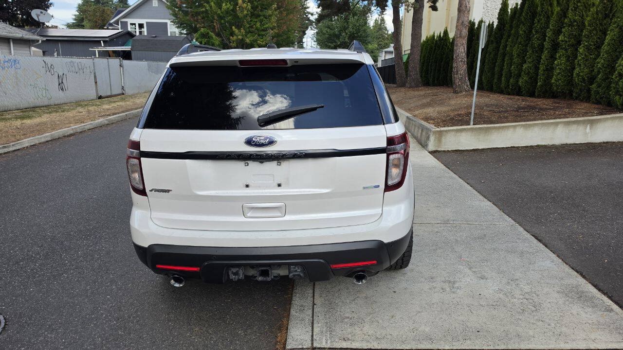 Used 2014 Ford Explorer Sport w/ Equipment Group 401A AWD/4WD image 7