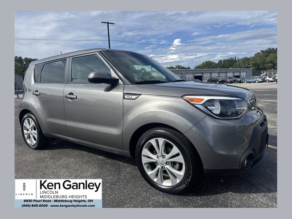 Used 2015 Kia Soul + w/ Primo Package FWD image 1