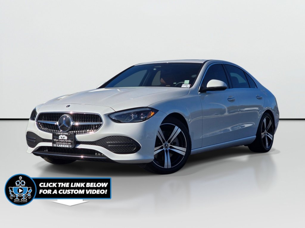 Used 2023 Mercedes-Benz C 300 4MATIC Sedan image 1