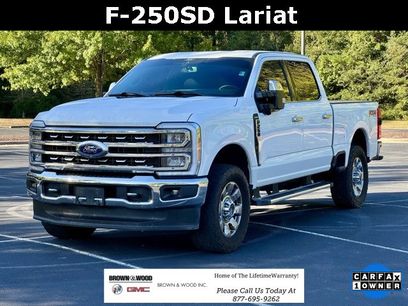 Used 2024 Ford F250 Lariat w/ Chrome Package