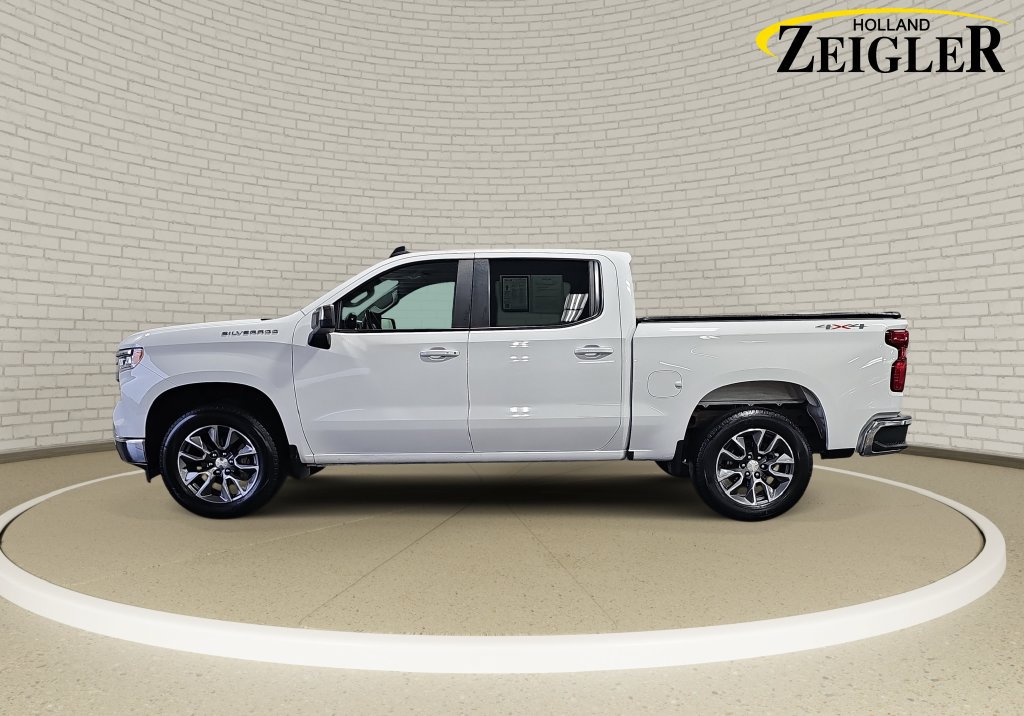 Used 2024 Chevrolet Silverado 1500 LT AWD/4WD image 8