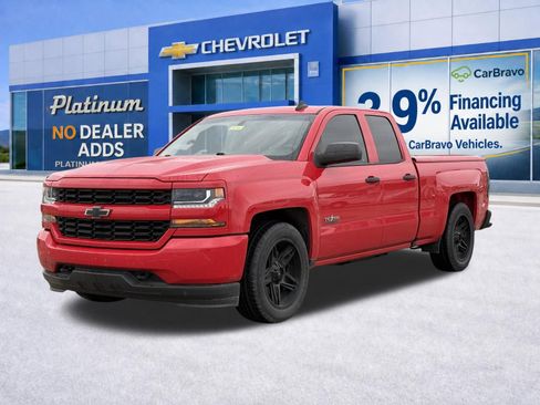 Used 2018 Chevrolet Silverado 1500 Custom w/ Texas Edition RWD image 3