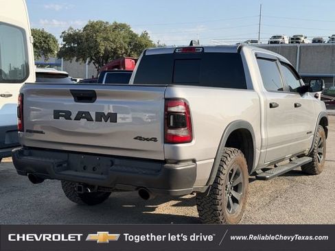 Used 2021 RAM 1500 Rebel AWD/4WD image 4