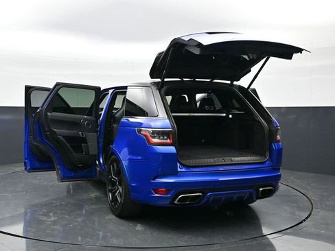 Used 2019 Land Rover Range Rover Sport SVR AWD/4WD image 46