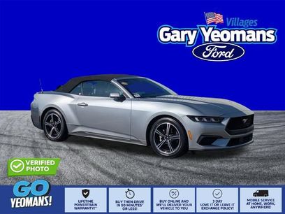 Certified 2024 Ford Mustang Premium