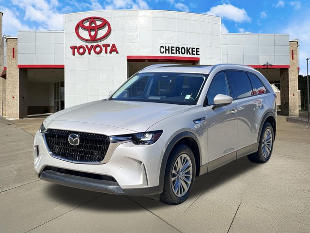 Used 2025 MAZDA CX-90 Plug-In Hybrid w/ Preferred AWD/4WD image 1