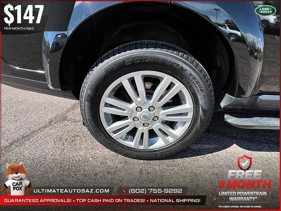 Used 2011 Land Rover LR4 HSE AWD/4WD image 17
