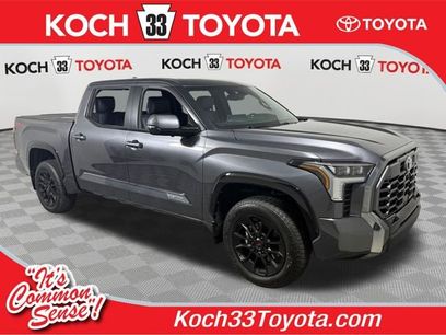 New 2026 Toyota Tundra Platinum