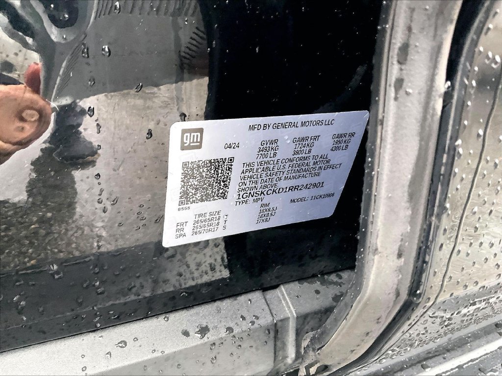 Used 2024 Chevrolet Suburban LT AWD/4WD image 33