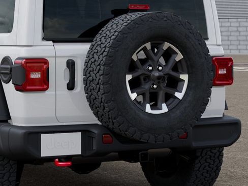 New 2026 Jeep Wrangler Unlimited Rubicon AWD/4WD image 20