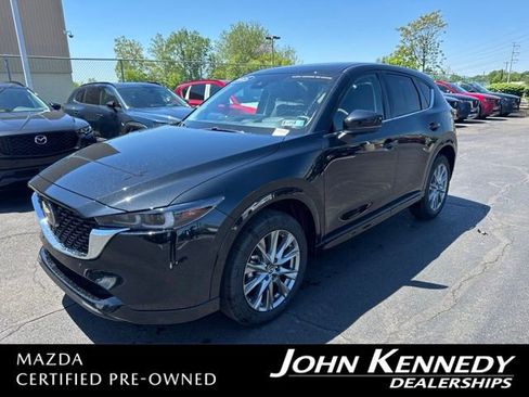 Certified 2025 MAZDA CX-5 AWD 2.5 S w/ Premium Plus Pkg image 1