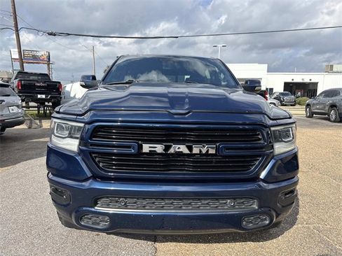 Used 2021 RAM 1500 Laramie w/ Sport Appearance Package image 2