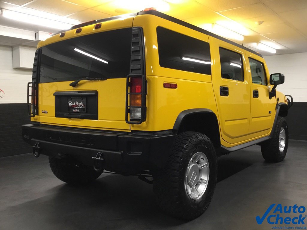 Used 2003 HUMMER H2 w/ Preferred Equipment Group AWD/4WD image 10