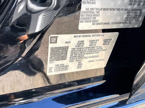 Used 2020 Chevrolet Silverado 2500 LTZ w/ LTZ Plus Package image 16