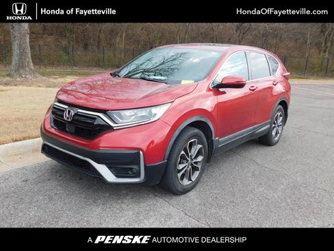 Used 2021 Honda CR-V EX image 1