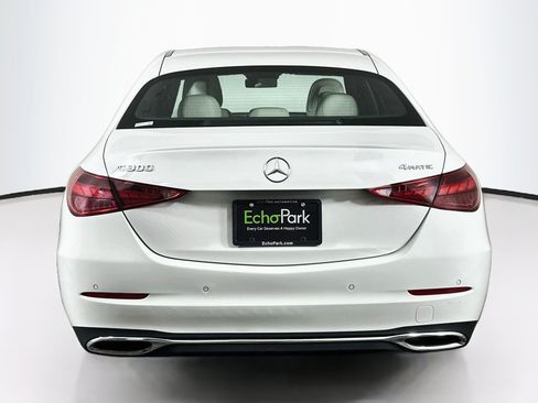 Used 2025 Mercedes-Benz C 300 4MATIC Sedan image 7