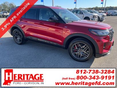 New 2026 Ford Explorer ST-Line w/ ST-Line Street Pack