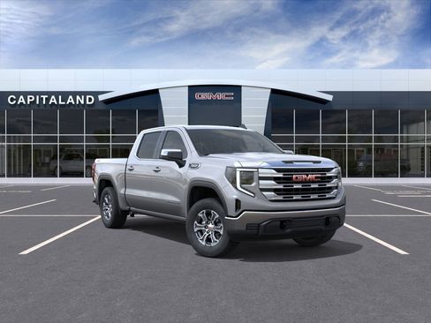 New 2026 GMC Sierra 1500 SLE AWD/4WD image 1