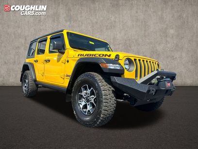 Used 2020 Jeep Wrangler Unlimited Rubicon