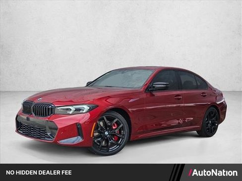 Used 2026 BMW 330i Sedan w/ M Sport Package RWD image 1