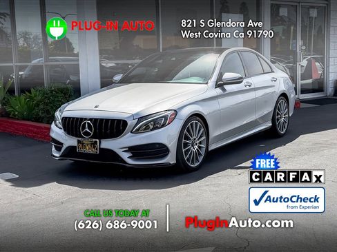 Used 2016 Mercedes-Benz C 300 Sedan image 4