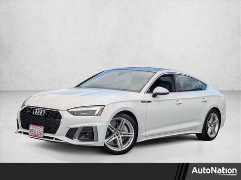 Used 2022 Audi A5 2.0T Premium Plus w/ Premium Plus image 1