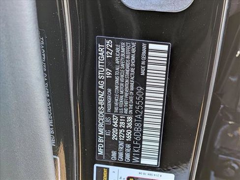 New 2026 Mercedes-Benz E 53 AMG e 4MATIC Sedan image 18