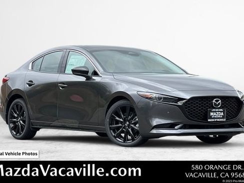 New 2026 MAZDA MAZDA3 2.5 Turbo Sedan w/Premium Plus AWD/4WD image 1