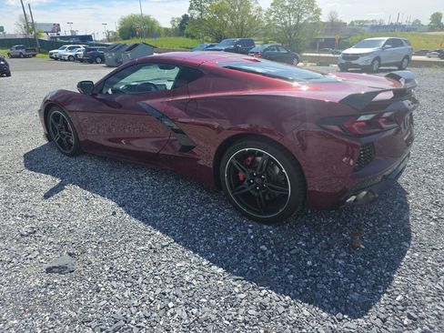 Used 2020 Chevrolet Corvette Stingray Premium Cpe w/ 3LT Preferred Equipment Group RWD image 8
