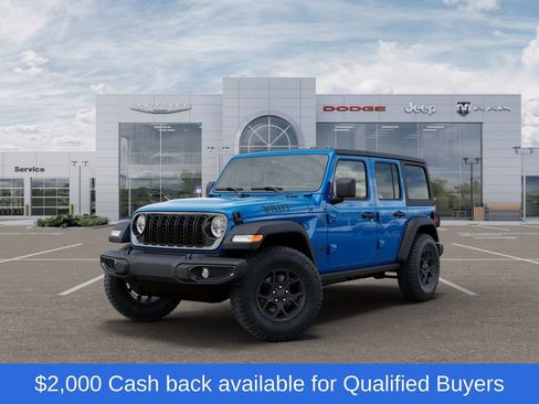 New 2026 Jeep Wrangler Willys image 1