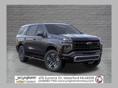 New 2026 Chevrolet Tahoe Z71 w/ Z71 Off-Road Package